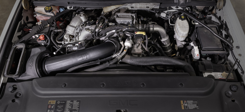 GMC Heavy Duty Performance Air Intake - K&N Engineering - NextGen Diesel Dryflow - `17-`19